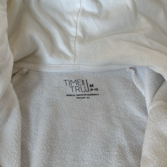 time and tru zip up hoodie - Picture 4 of 4